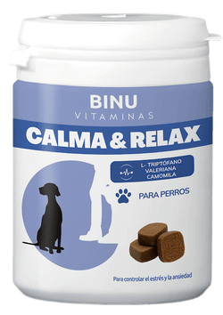 BINU Vitaminas Calma & Relax 120 g