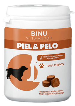 BINU Vitaminas Piel & Pelo 120 g