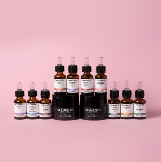 Bioearth Elementa Solución de Ácido Glicólico 10% EXFO 15 ml