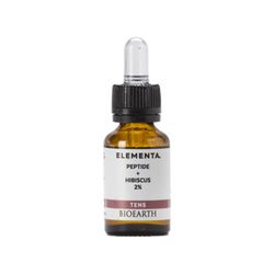 Bioearth Elementa Solución de Péptidos + Hibisco 2% TENS 15 ml