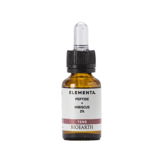 Bioearth Elementa Solución de Péptidos + Hibisco 2% TENS 15 ml
