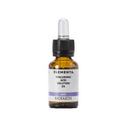Bioearth Elementa Solución de Ácido Hialurónico 2% AGE 15 ml