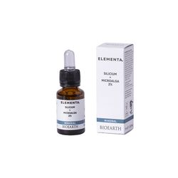 Bioearth Elementa Solución de Silicio + Microalga 2% MINERAL 15 ml