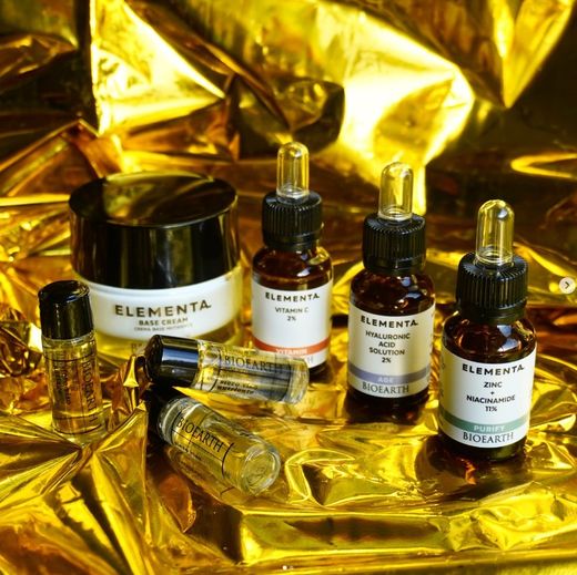 Bioearth Elementa Solución de Silicio + Microalga 2% MINERAL 15 ml