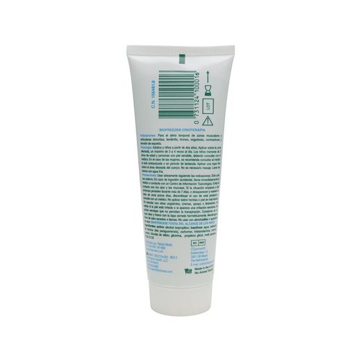 Biofreeze Gel Tubo 120 g
