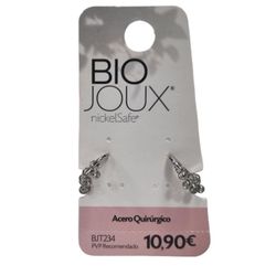 Bijoux Pendientes Hipoalergénicos BJT234 Aro Barcelona