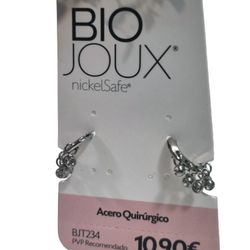 Bijoux Pendientes Hipoalergénicos BJT234 Aro Barcelona