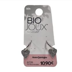 Bijoux Boucles d'oreilles hypologèniques BJT235 Créoles Sweet Charm