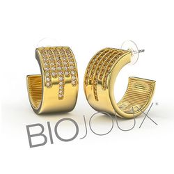 Biojoux Pendientes Hipoalergénicos BJT363 Eldwyn 20mm