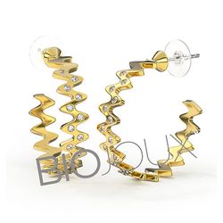 Biojoux Pendientes Hipoalergénicos BJT369 Sariel 30mm