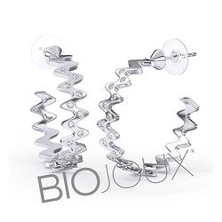 Biojoux Pendientes Hipoalergénicos BJT370 Sariel 30mm