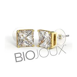 Biojoux Pendientes Hipoalergénicos BJT381 Queen Margaret 8mm