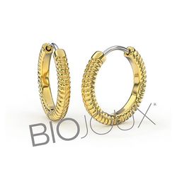 Biojoux Pendientes Hipoalergénicos BJT385 Queen Anne 18mm