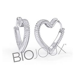 Biojoux Pendientes Hipoalergénicos BJT400 Queen Jezabel 18mm