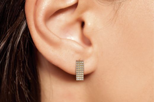 Biojoux Pendientes Hipolagenicos Amara BJT373 15mm