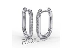 Biojoux Pendientes Hipolagenicos BJT263 Alexia 16 mm