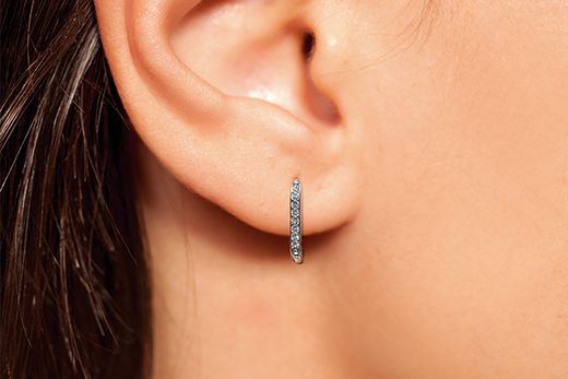 Biojoux Hypoallergenic Earrings BJT263 Alexia 16 mm