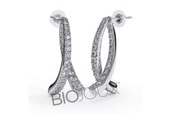 Biojoux Pendientes Hipolagenicos BJT296 Siria 35mm