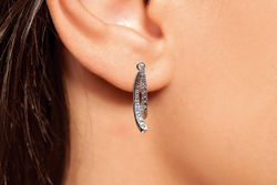 Biojoux Pendientes Hipolagenicos BJT296 Siria 35mm