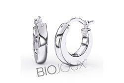 Biojoux Pendientes Hipolagenicos BJT308 Bernadette 15mm