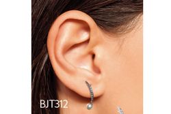 Biojoux Hypoallergenic Earrings BJT312 Berenice 26mm
