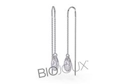 Biojoux Pendientes Hipolagenicos BJT330 Ella 90mm