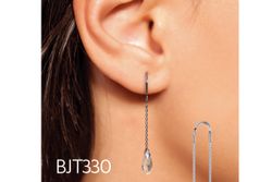 Biojoux Hypoallergenic Earrings BJT330 Ella 90mm