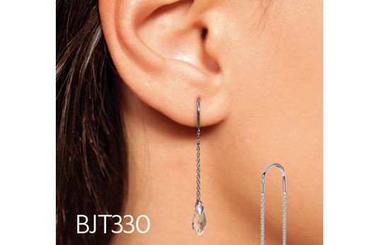 Biojoux Hypoallergenic Earrings BJT330 Ella 90mm