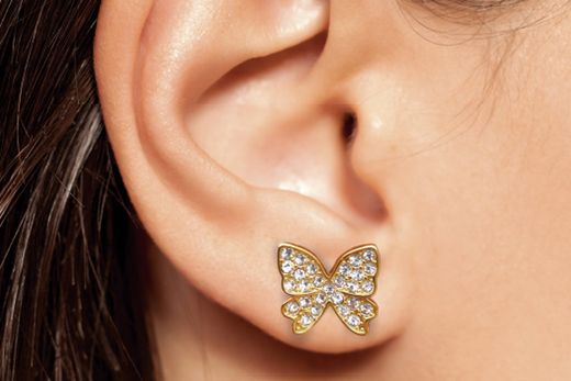 Biojoux Pendientes Hipolagenicos BJT354 Eldarion 13,5 mm