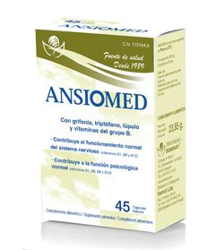 Bioserum Ansiomed 45 Cápsulas