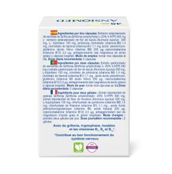 Bioserum Ansiomed 45 Cápsulas