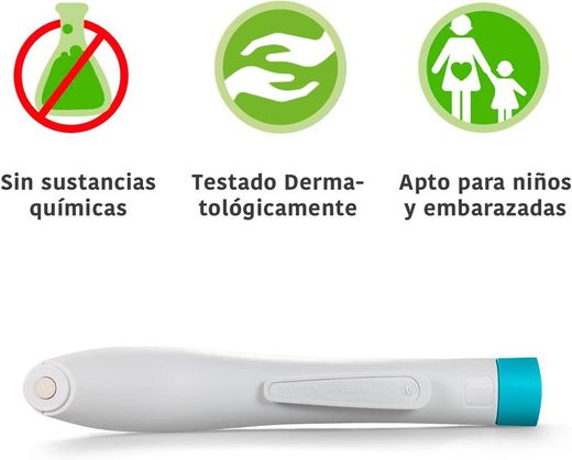 Caneta Térmica Bite Away Tratamento sintomático de picadas e picadas de insetos