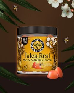 Black Bee Jalea Real Miel de Manuka + Propolis 60 Gummies