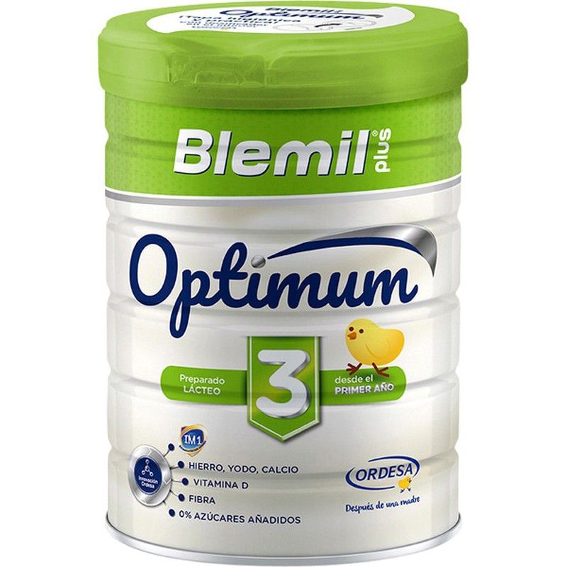 Blemil Plus 3 Optimum 800 G Farmacia N ria Pau