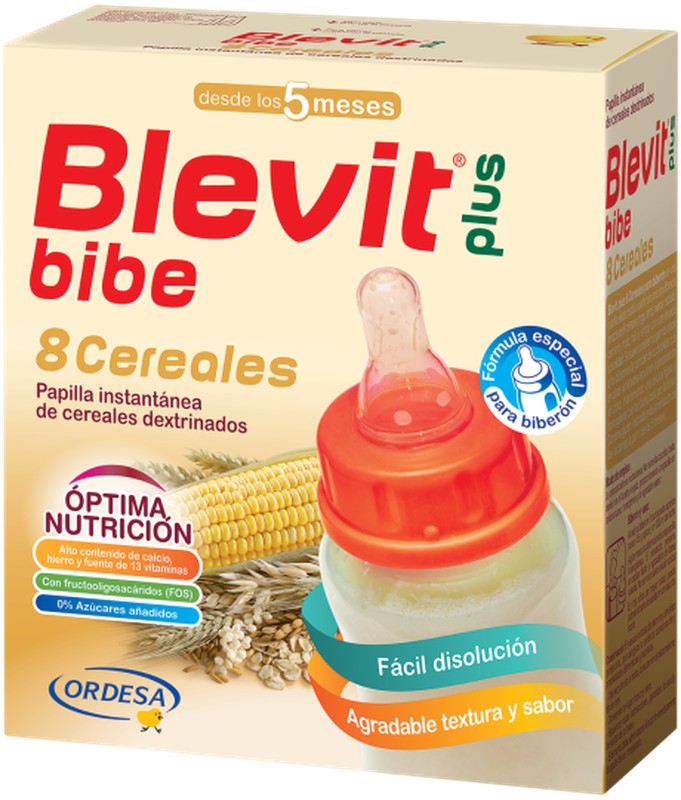 Blevit Plus 8 Cereales Para Biberón — Farmacia Núria Pau
