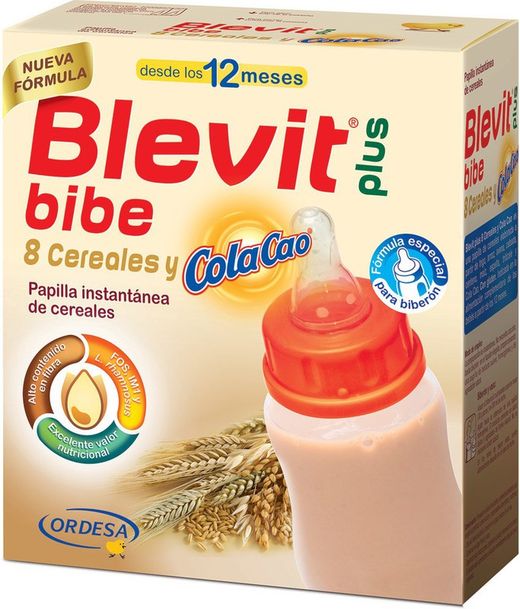 Blevit Plus Bibe 8 Cereales Y Colacao