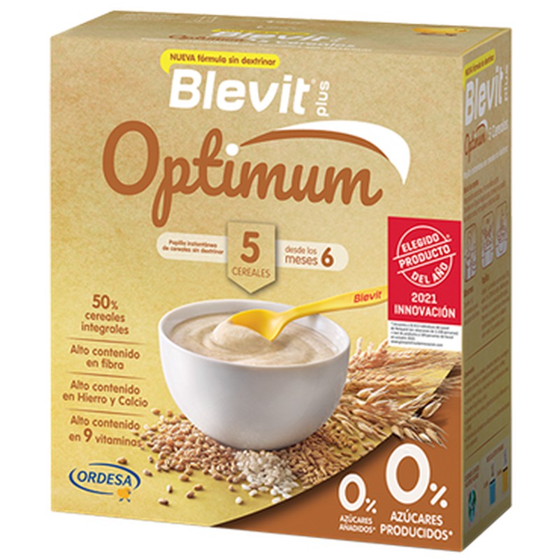 Blevit Plus Optimum 5 Cereales 400 G — Farmacia Núria Pau