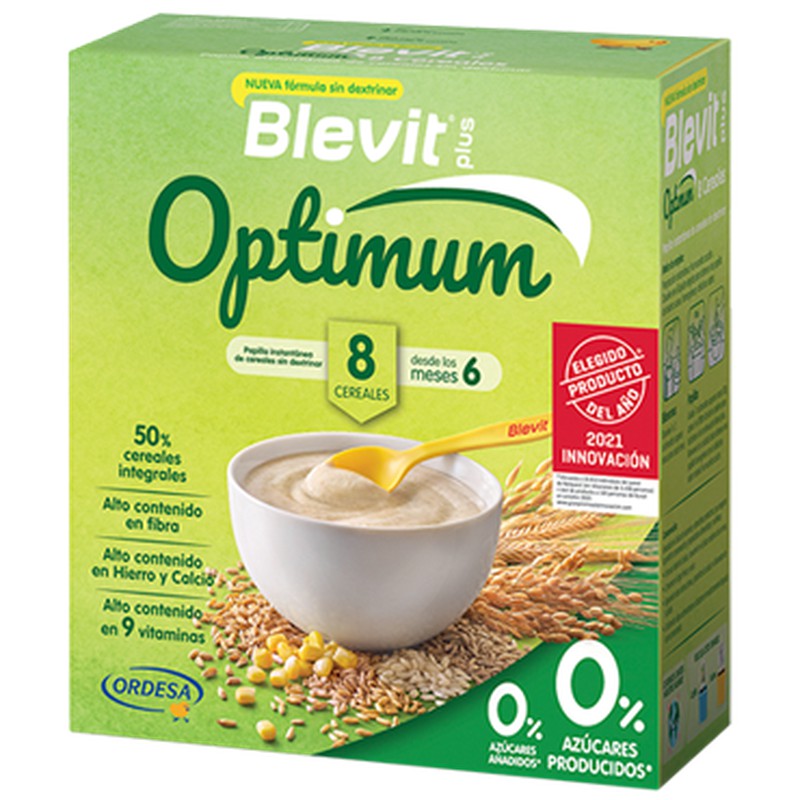 Blevit Plus Optimum 8 Cereales 400 G — Farmacia Núria Pau