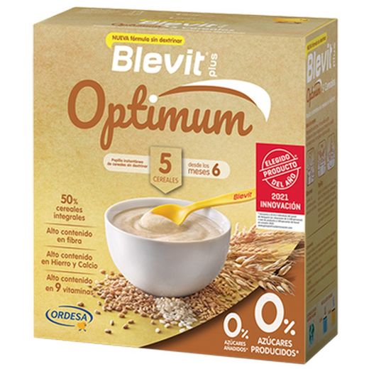 Blevit Plus Sin Gluten Para Biberón