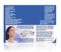 Breathe Right Tiras Nasales 10 Tiras