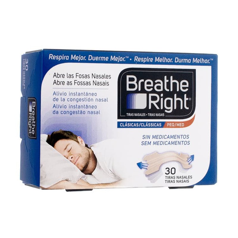 Las mejores ofertas en Tiras nasales Breathe Right