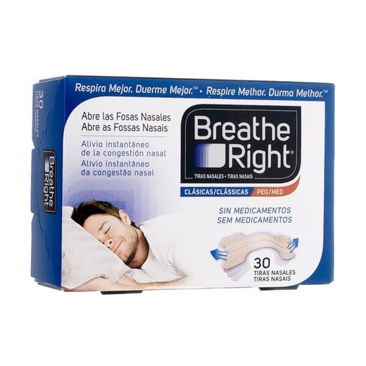 Breathe Right 30 Nasal Strips