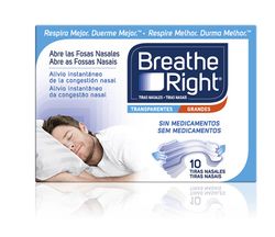 Breathe Right Clear Nasal Strips
