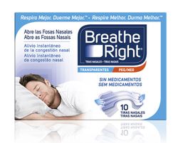 Breathe Right Clear Nasal Strips