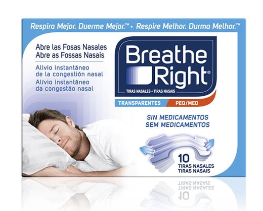 Breathe Right Clear Nasal Strips