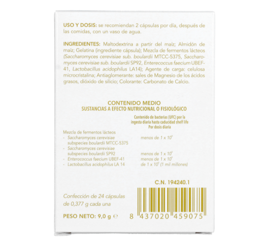 Bromatech Enterelle Plus 24 Capsulas