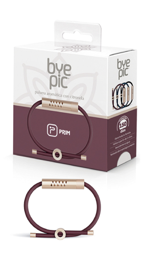 ByePic Citronella Aromatic Bracelet 150 Days
