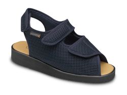 Calazamedi Zapatilla de Rejilla Con Apertura Total AZUL 233