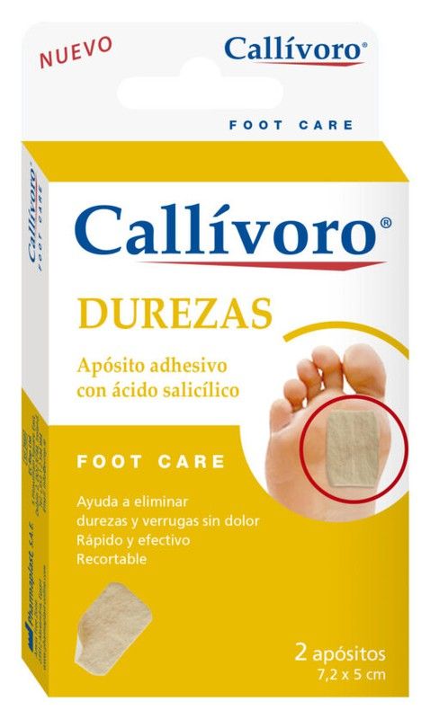 Callivoro Durezas 7,2 x 5 cm 2 Apositos