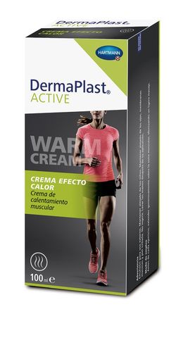 Derma Plast Active Efecto Calor Crema 100 ml